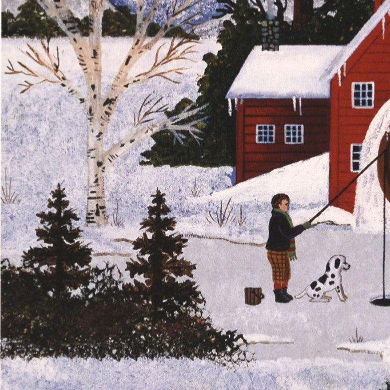 Patience Jane Wooster Scott Lithograph Print Artist Hand Signed and Numbered