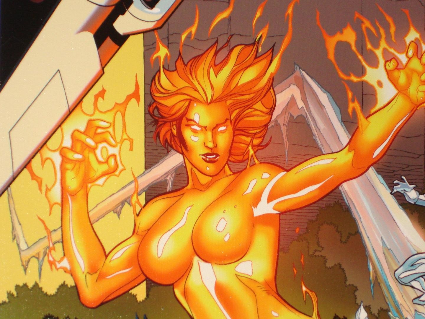 Secret Invasion X Men 4 Marvel Comics Artist Terry Dodson Canvas Giclée Print Numbered