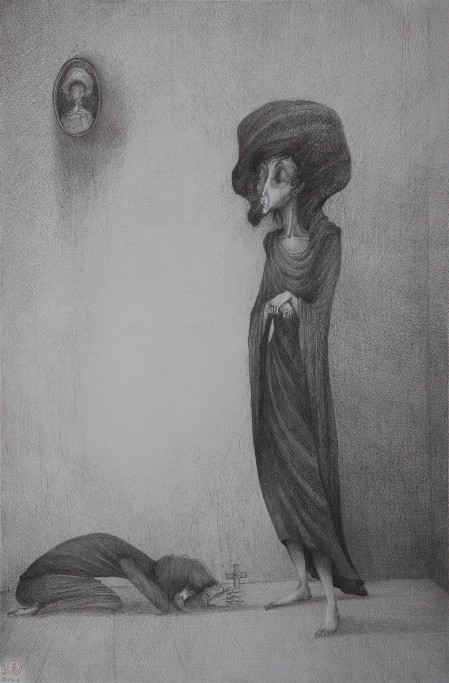 Unfaithful Diana Martin Print on Photographic Paper Artist Hand Signed and Numbered