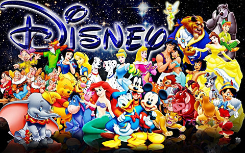 Disney Studios Biography and Art Gallery Collection