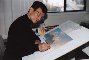Alexander Chen Artist Biography and Art Gallery Collection