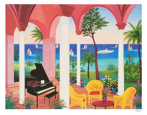 Seriolithograph Definition and Art Gallery Collection