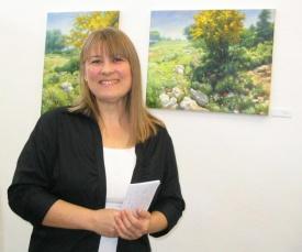 Irina Karkabi Artist Biography and Art Gallery Collection