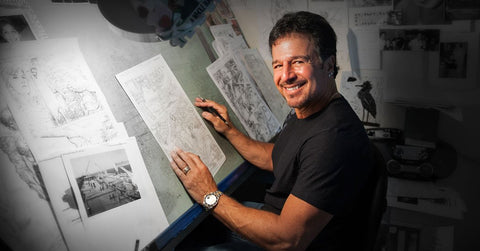 John Romita Jr. Artist Biography and Art Gallery Collection