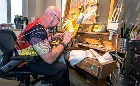 Mike Rurr Artist Mike Kungl Artist Biography and Art Gallery Collection – Art Deals
