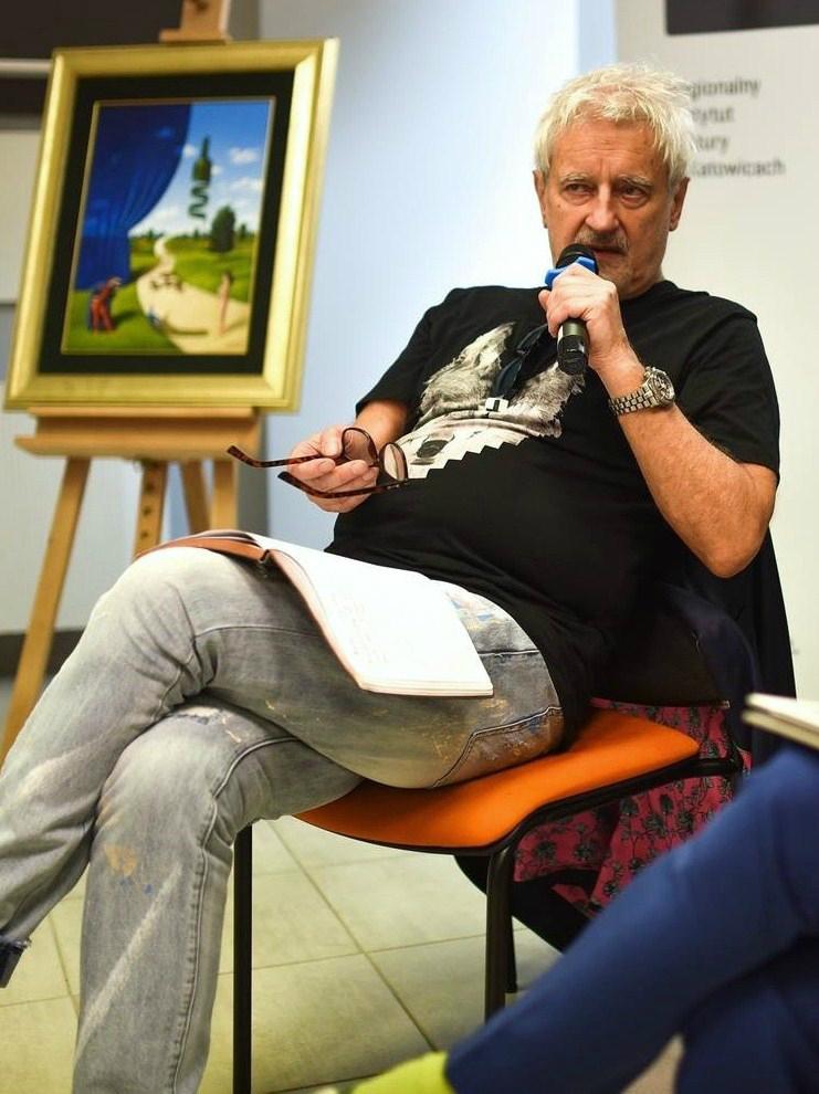 Rafal Olbinski Artist Biography and Art Gallery Collection