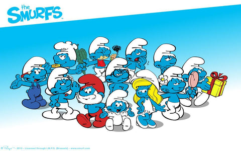 The Smurfs Biography and Art Gallery Collection