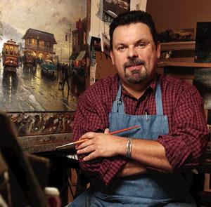 Thomas Kinkade (1958-2012) Artist Biography and Gallery Collection