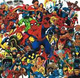 Marvel Comics Biography and Art Gallery Collection