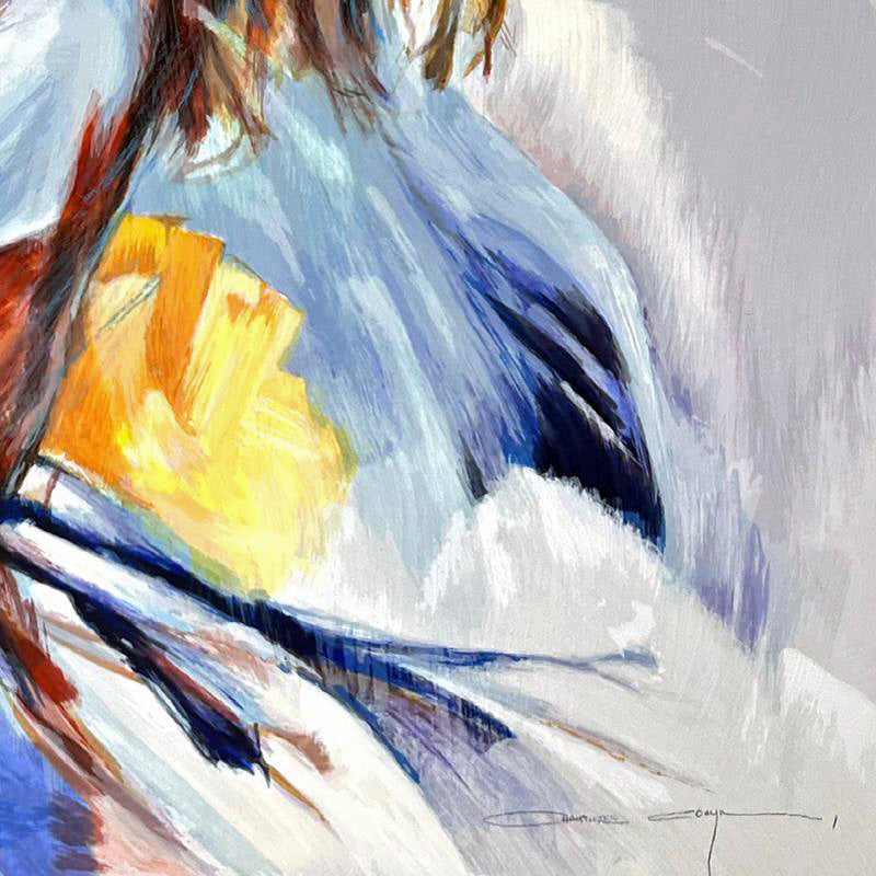 Christine Comyn Untitled Giclée Print Artist Hand Signed and Numbered