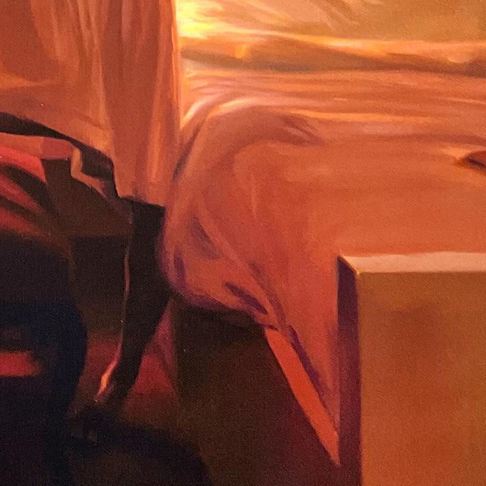 Soft Shadows Carrie Graber Canvas Giclée Print Artist Hand Signed and Numbered