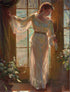 Winter Garden Dan Gerhartz Canvas Giclée Print Artist Hand Signed and Numbered