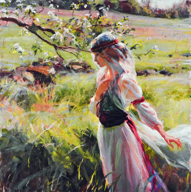 Extending Grace Dan Gerhartz Giclée Print Artist Hand Signed and Numbered