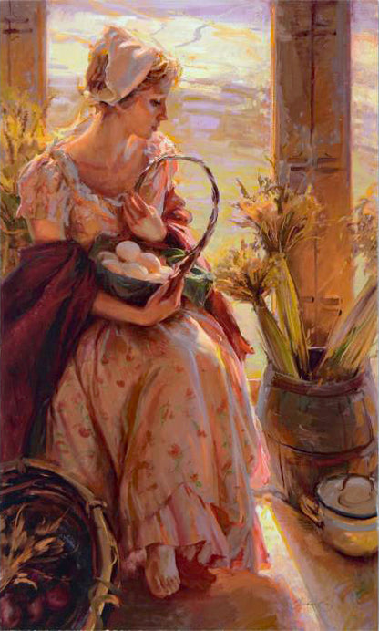  Morning Warmth Dan Gerhartz Giclée on Stretched Canvas Artist Hand Signed and Numbered