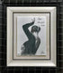 Study for Tericopela Negro Fabian Perez Artist Proof Giclée Hand Signed AP Numbered and Framed