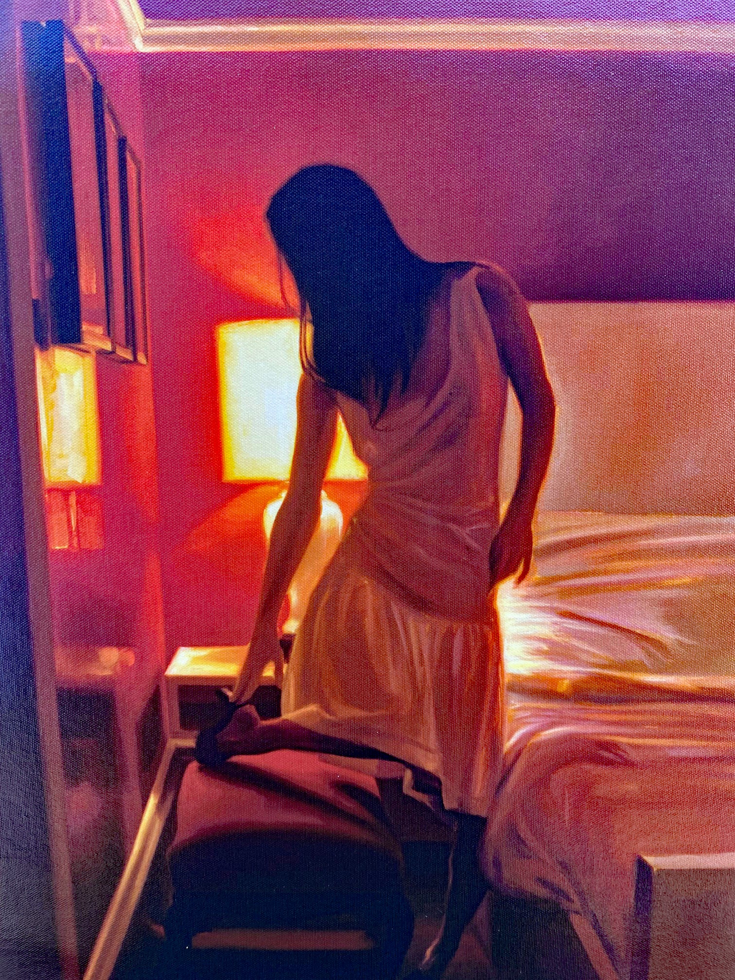 Soft Shadows Carrie Graber Canvas Giclée Print Artist Hand Signed and Numbered