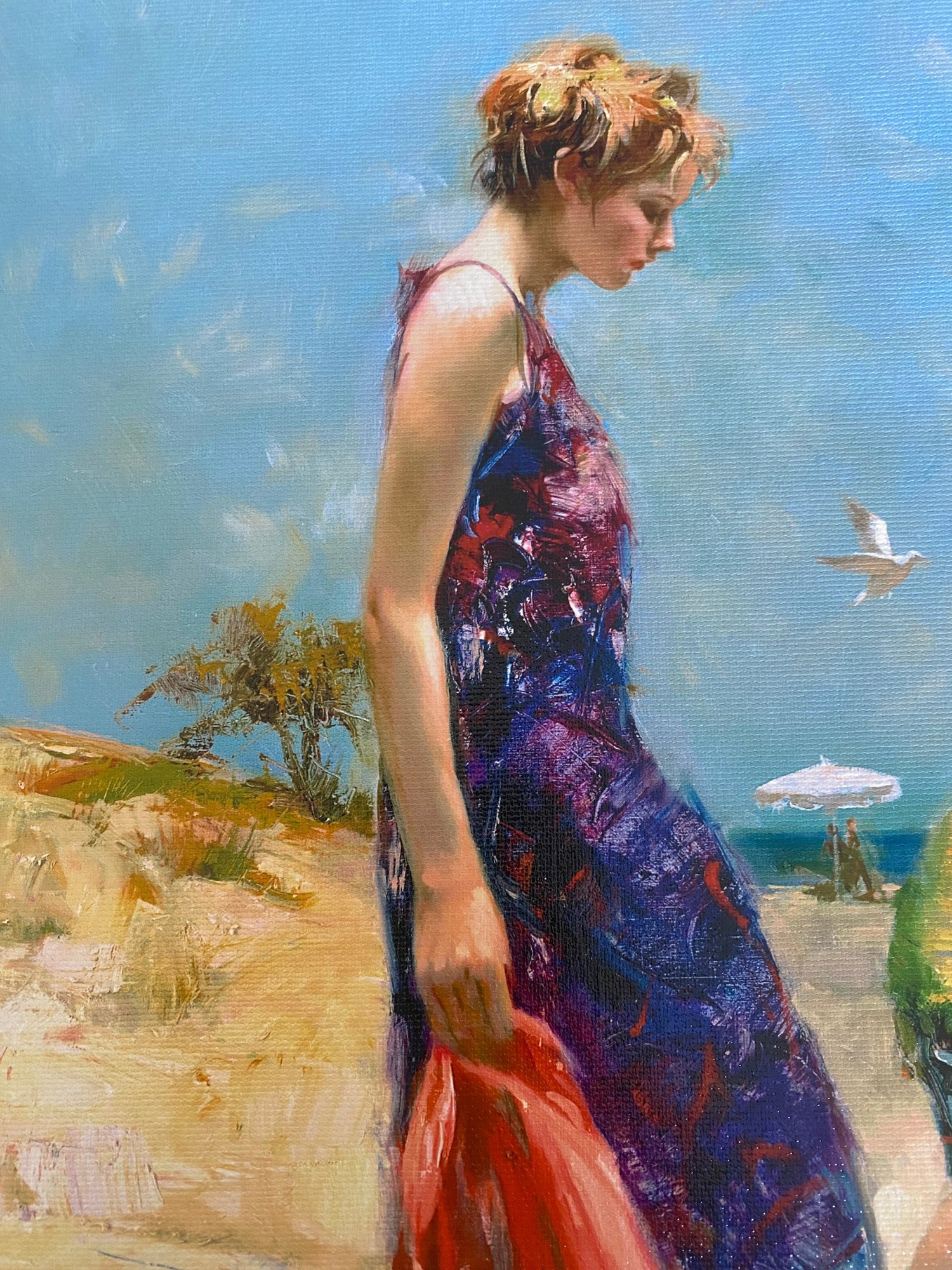 Good Ole Days Pino Daeni Canvas Giclée Print Artist Hand Signed and Numbered