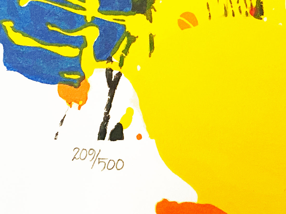 Squeeze The Day - Tuesday Tom Everhart Limited Edition Lithograph Artist Hand Signed and Numbered