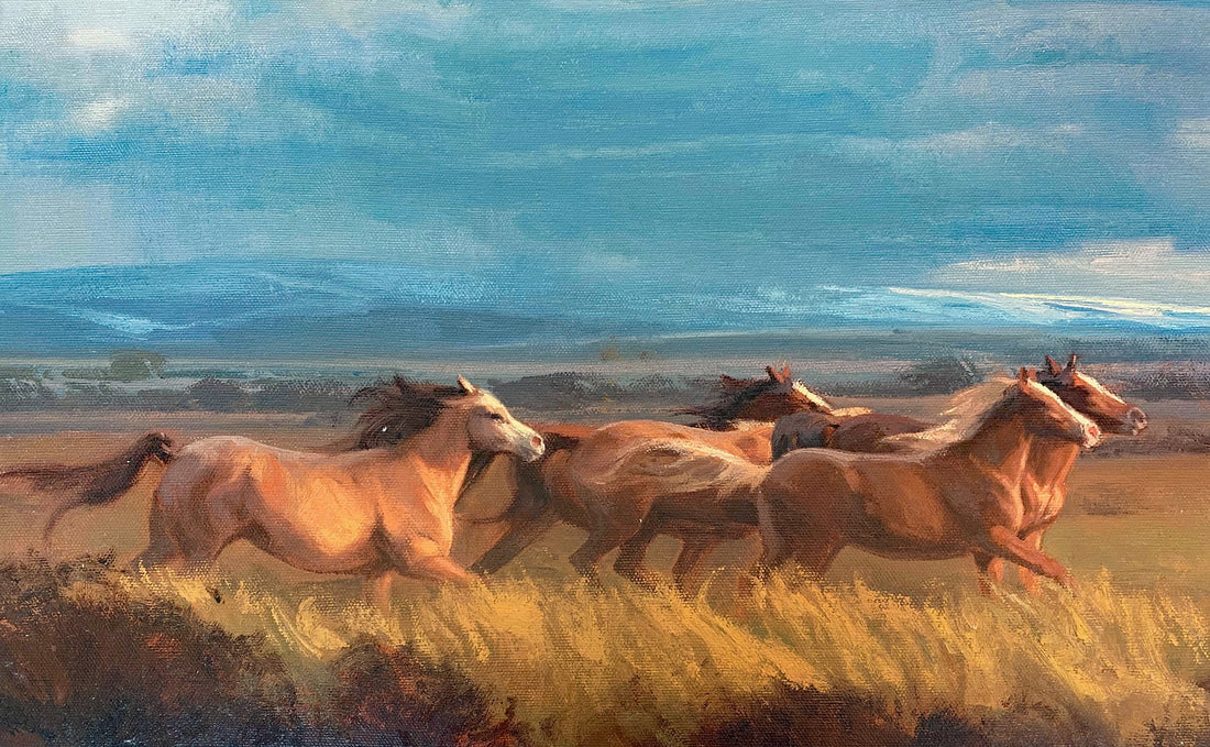 Freedom Michael Albrechtsen Giclée Print Artist Hand Signed and Numbered