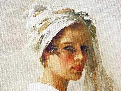 The Gift Pino Daeni Canvas Giclée Print Artist Hand Signed and Numbered