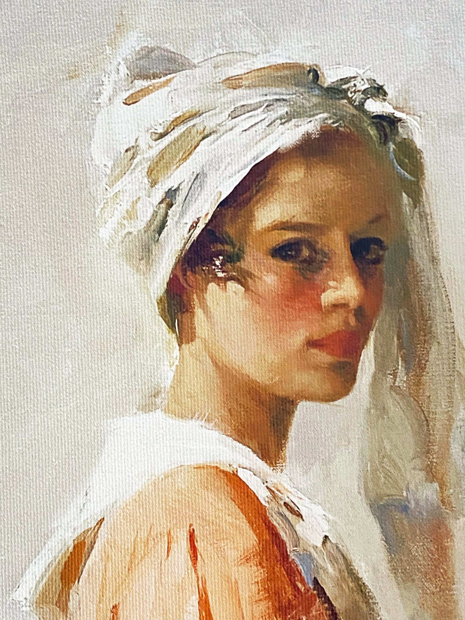 The Gift Pino Daeni Canvas Giclée Print Artist Hand Signed and Numbered