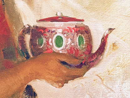 The Gift Pino Daeni Canvas Giclée Print Artist Hand Signed and Numbered