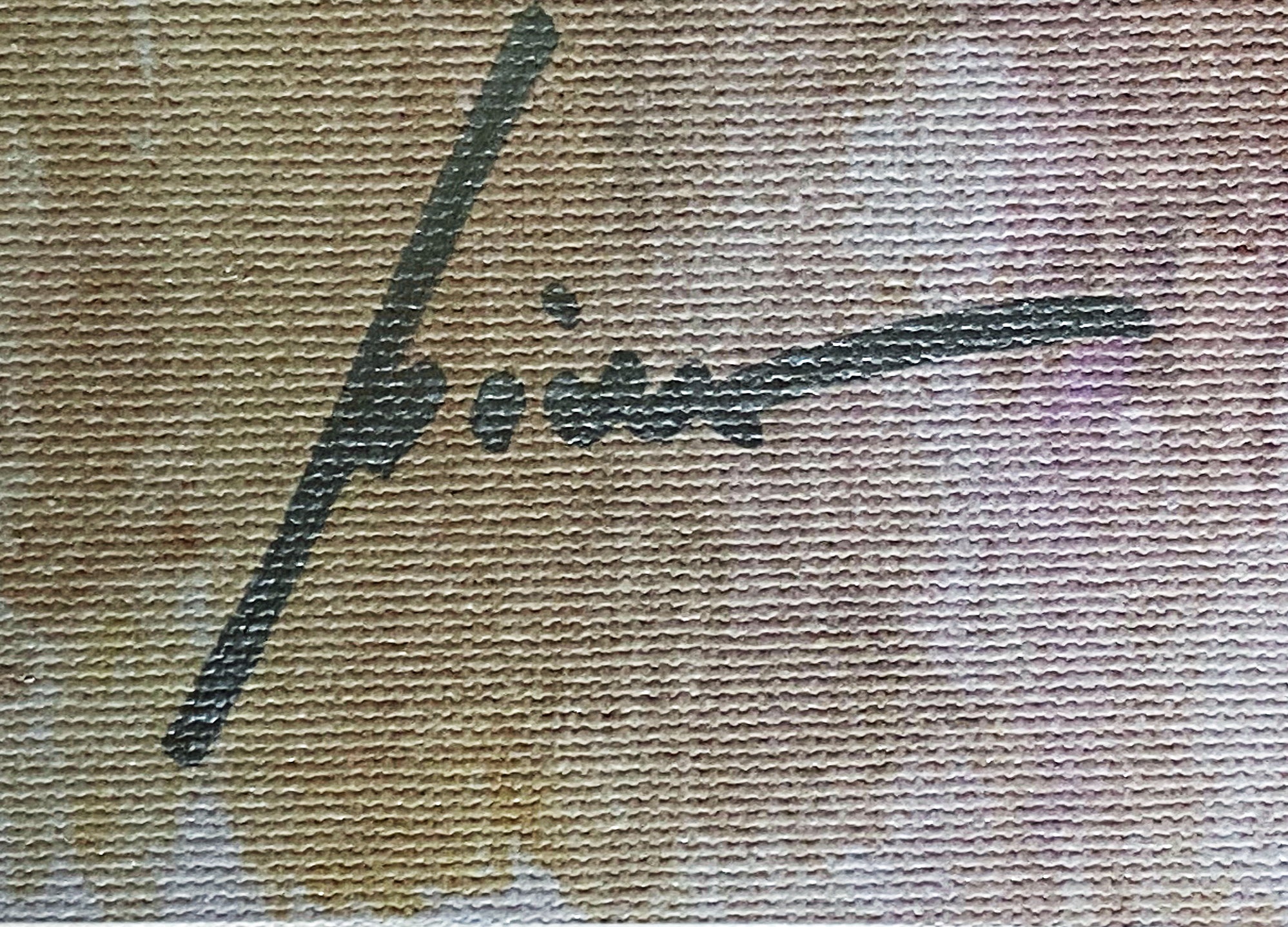 The Silk Shawl Pino Daeni Canvas Giclée Print Artist Hand Signed and Numbered