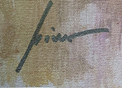 The Silk Shawl Pino Daeni Canvas Giclée Print Artist Hand Signed and Numbered