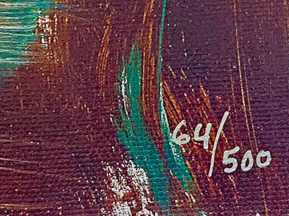 Sublime Beauty Pino Daeni Giclée Print on Canvas Artist Hand Signed and Numbered