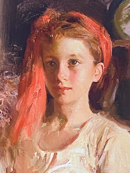 Best Friends Pino Daeni Canvas Giclée Print Artist Hand Signed and Numbered