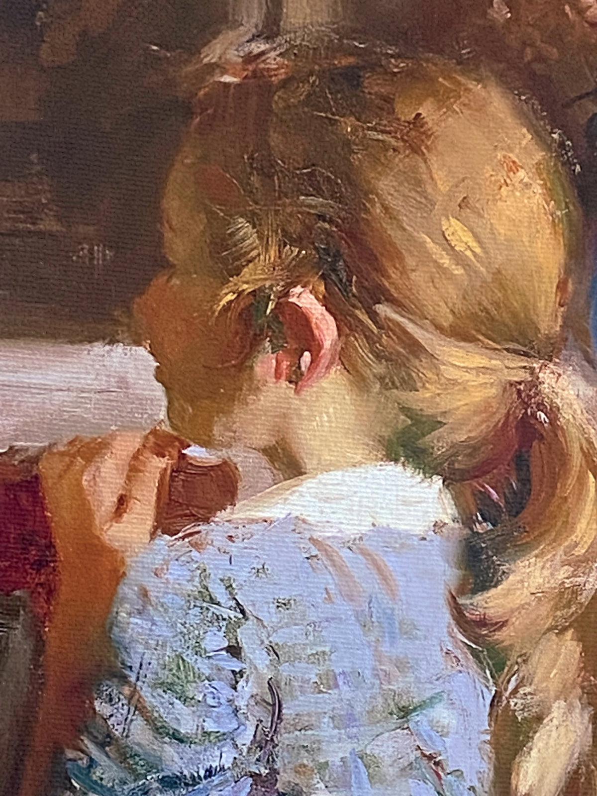 Best Friends Pino Daeni Canvas Giclée Print Artist Hand Signed and Numbered