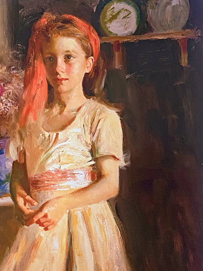 Best Friends Pino Daeni Canvas Giclée Print Artist Hand Signed and Numbered
