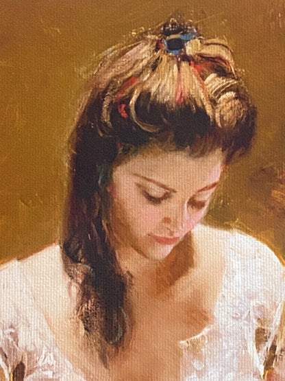 Into The Night Pino Daeni Canvas Giclée Print Artist Hand Signed Numbered