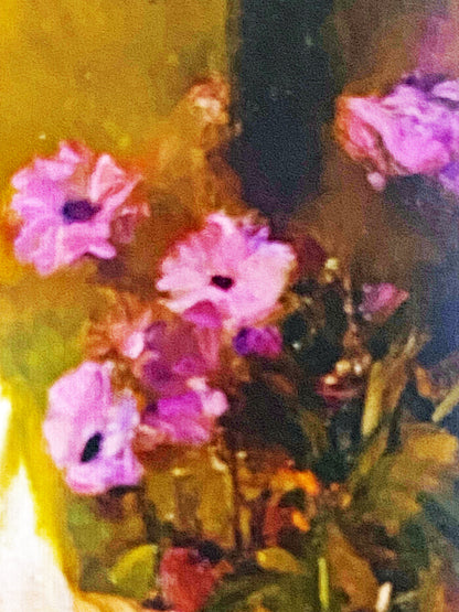 Into The Night Pino Daeni Canvas Giclée Print Artist Hand Signed Numbered
