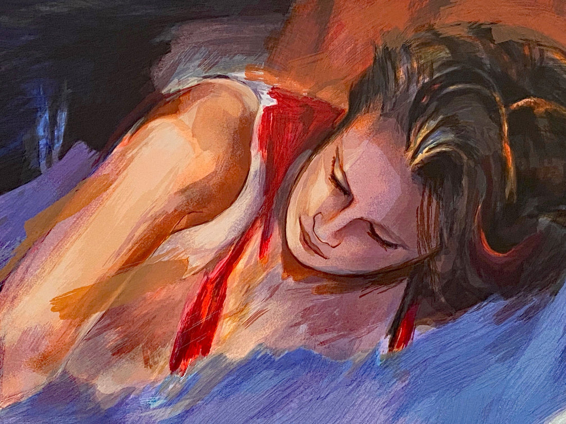 Christine Comyn Hors Commerce Edition Giclée Print on Paper Artist Hand Signed and HC Numbered