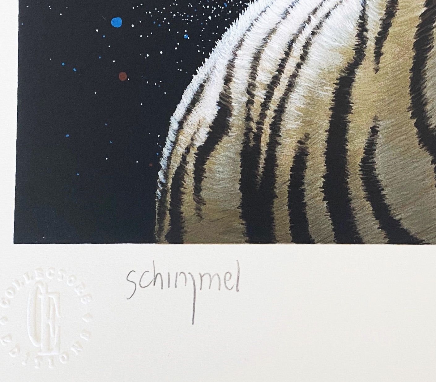Born of the Stars William Schimmel Artist Proof Serigraph Print Artist Hand Signed and AP Numbered