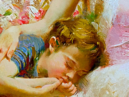 A Time to Remember Pino Daeni Giclée Print Artist Hand Signed and Numbered