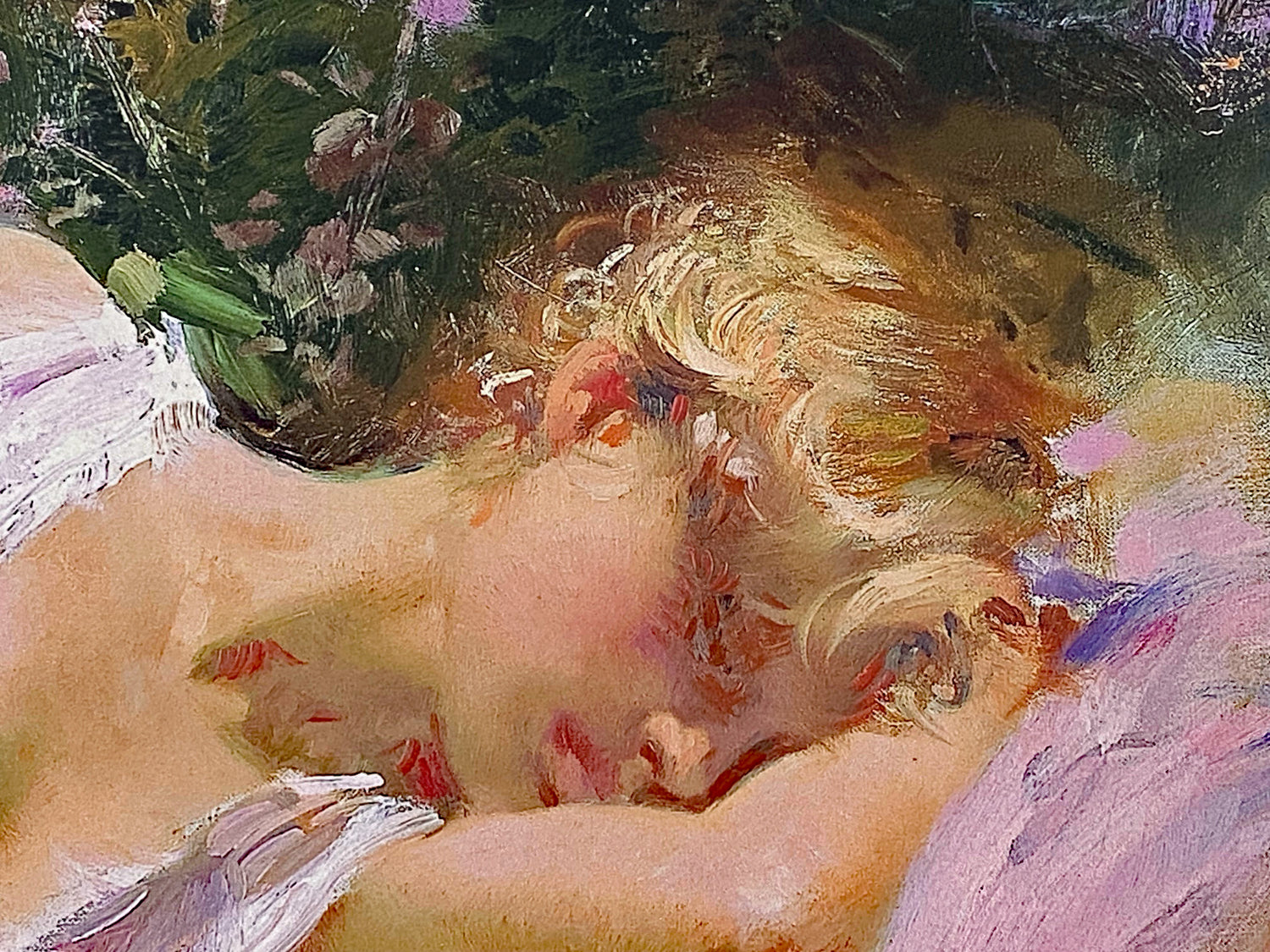 Day Dream Pino Daeni Giclée Print Artist Hand Signed and Numbered