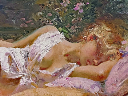 Day Dream Pino Daeni Giclée Print Artist Hand Signed and Numbered