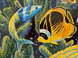 Reawakening the Sea Robert Lyn Nelson Embossed Mixed Media Print Artist Hand Signed and Numbered