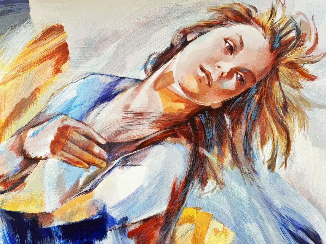 Christine Comyn Untitled Artist Proof Giclée Print Artist Hand Signed and AP Numbered