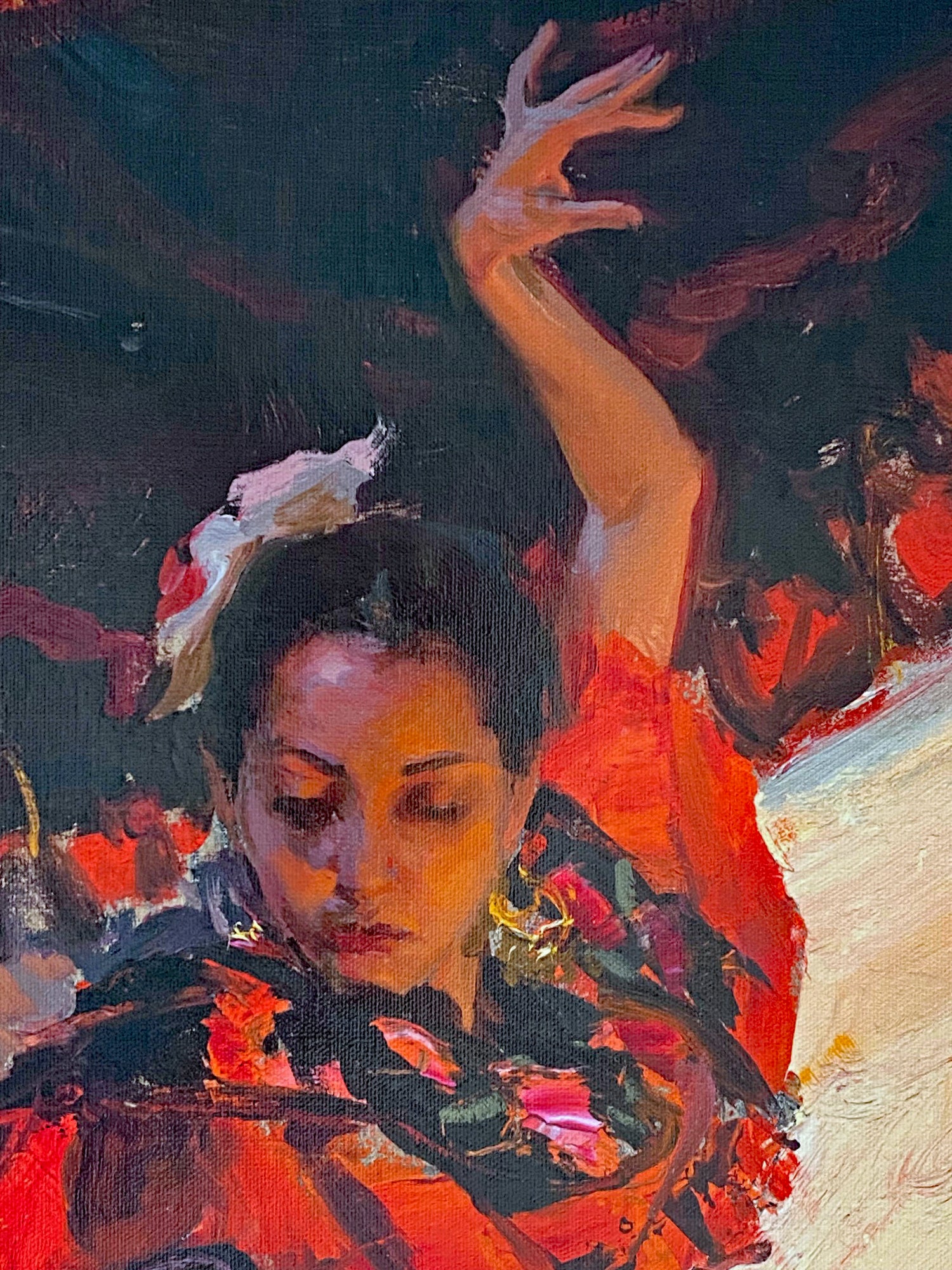 Viva Flamenco Dan Gerhartz Canvas Giclée Print Artist Hand Signed and Numbered