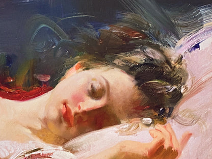 Everlasting Beauty Pino Daeni Giclée Print Artist Hand Signed and Numbered