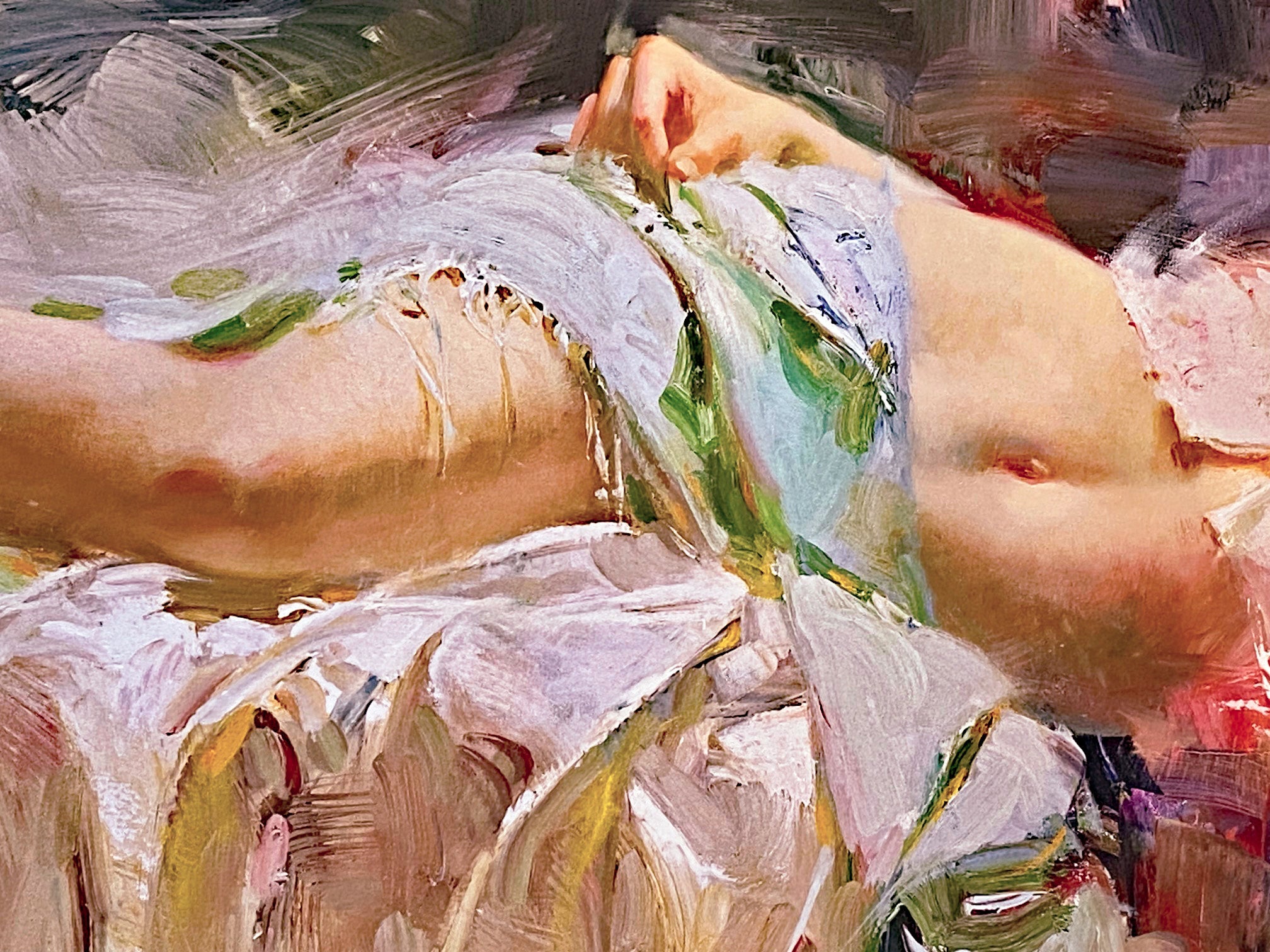 Everlasting Beauty Pino Daeni Giclée Print Artist Hand Signed and Numbered