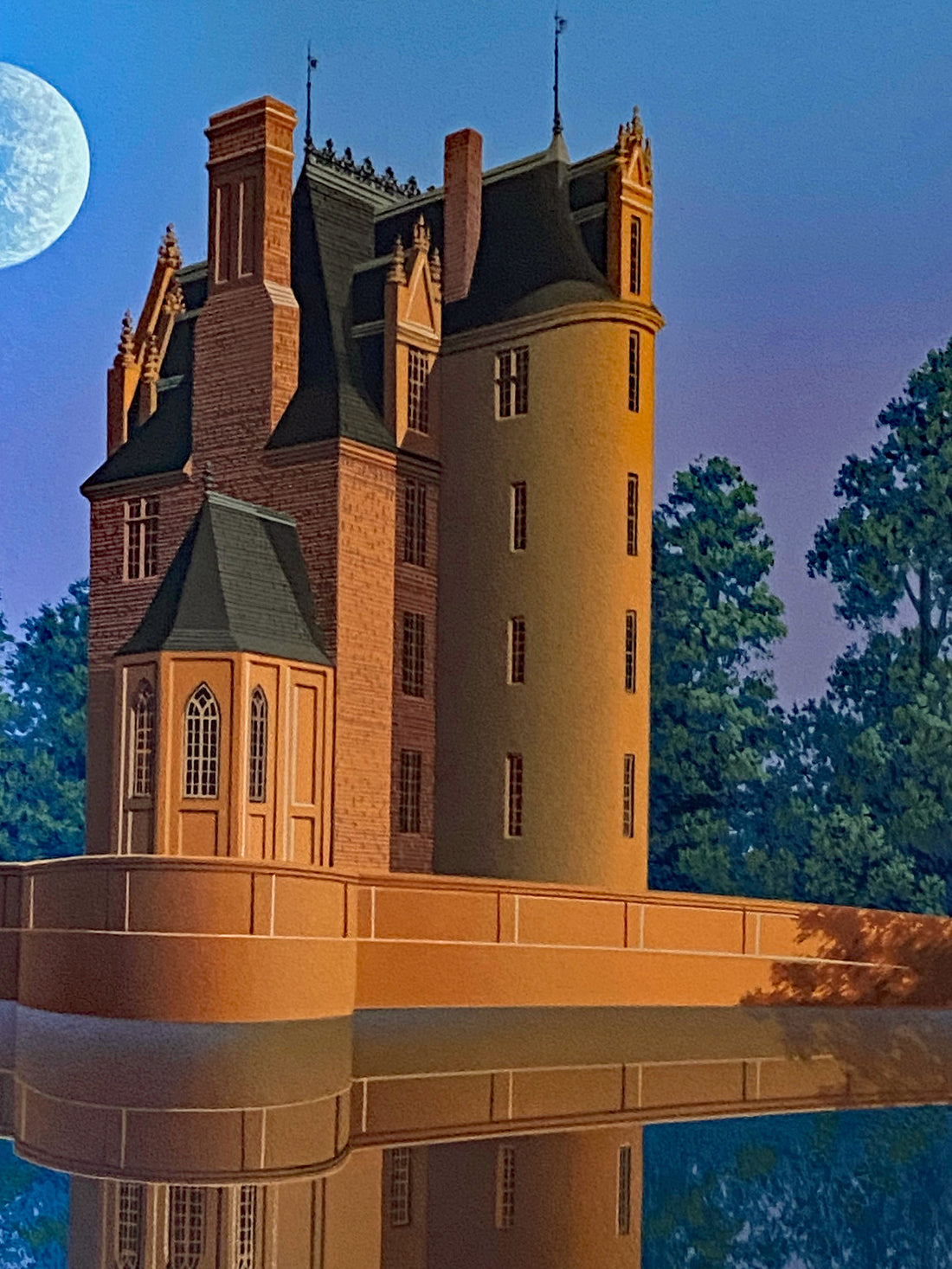 Le Moulin Jim Buckels Printer&