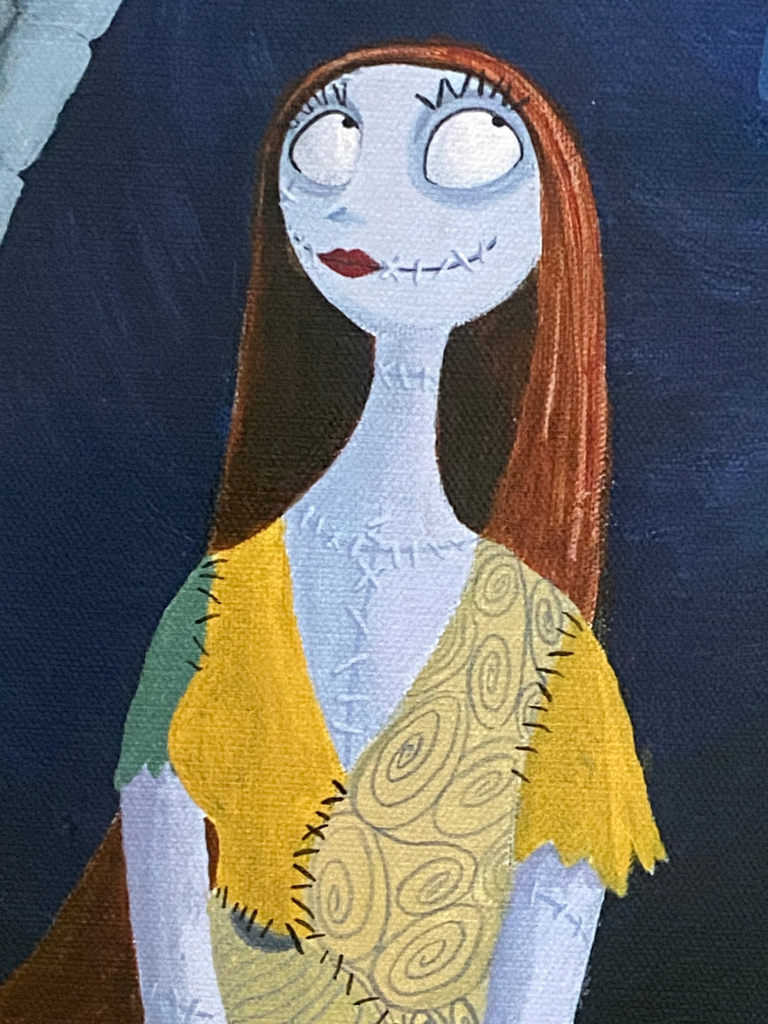 Sally Tricia Buchanan-Benson Hors Commerce Canvas Giclée Artist Hand Signed and HC Numbered