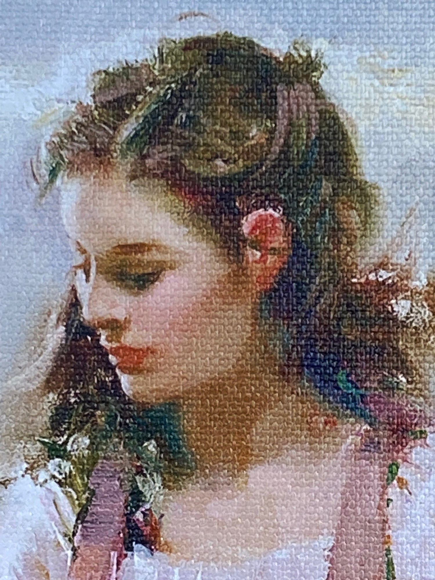 Sea Spray Pino Daeni Giclée on Canvas Print Artist Hand Signed and Numbered