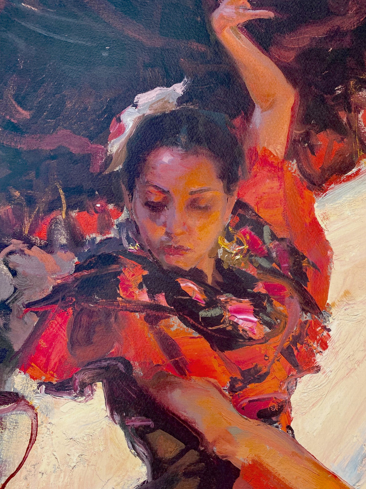 Viva Flamenco Dan Gerhartz Giclée Print Artist Hand Signed and Numbered