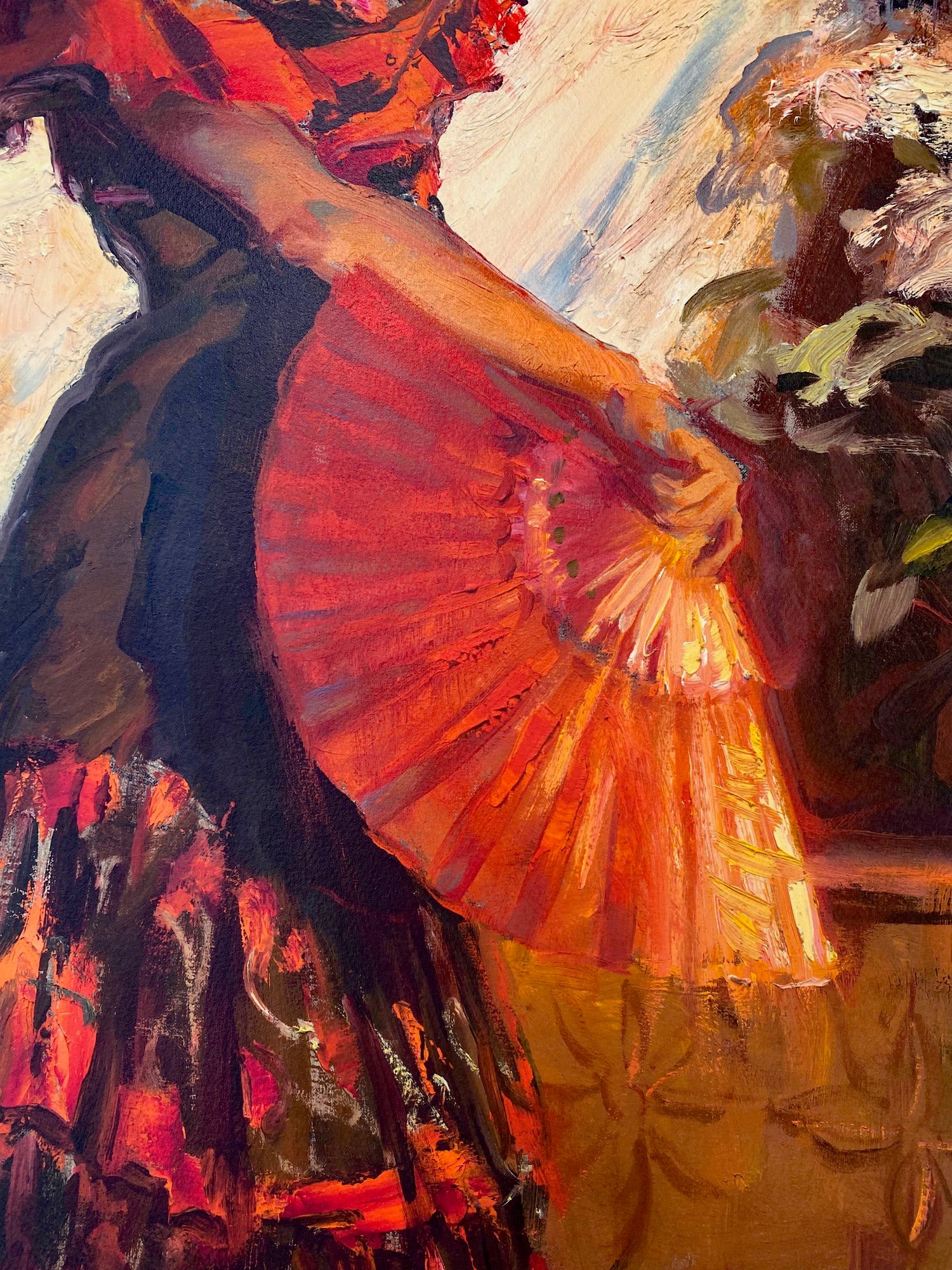 Viva Flamenco Dan Gerhartz Giclée Print Artist Hand Signed and Numbered