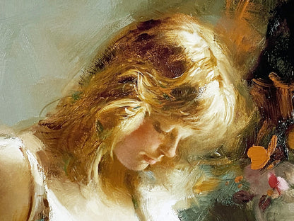 Early Morning Pino Daeni Giclée Print Artist Hand Signed and Numbered